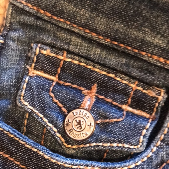 Indigo royalty Jeans size 9 new with tags - Picture 8 of 9
